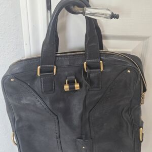 Yves Saint Laurent Muse Briefcase Bag